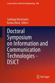 Cover von Doctoral Symposium on Information and Communication Technologies - DSICT