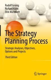 Cover von The Strategy Planning Process