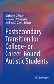 Cover von Postsecondary Transition for College- or Career-Bound Autistic Students