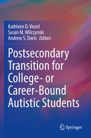 Cover von Postsecondary Transition for College- or Career-Bound Autistic Students