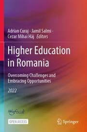Cover von Higher Education in Romania: Overcoming Challenges and Embracing Opportunities