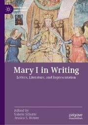 Cover von Mary I in Writing