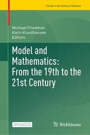 Cover von Model and Mathematics: From the 19th to the 21st Century
