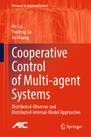 Cover von Cooperative Control of Multi-agent Systems