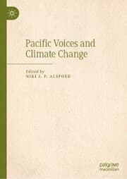 Cover von Pacific Voices and Climate Change