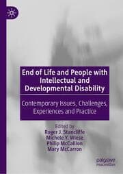 Cover von End of Life and People with Intellectual and Developmental Disability