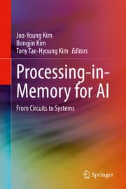 Cover von Processing-in-Memory for AI