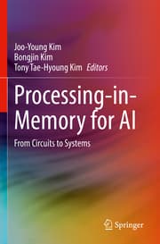 Cover von Processing-in-Memory for AI