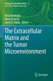 Cover von The Extracellular Matrix and the Tumor Microenvironment
