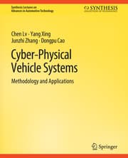 Cover von Cyber-Physical Vehicle Systems