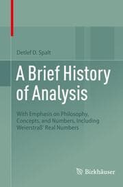 Cover von A Brief History of Analysis