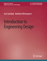 Cover von Introduction to Engineering Design