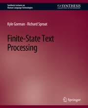 Cover von Finite-State Text Processing