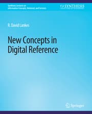 Cover von New Concepts in Digital Reference