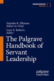 Cover von The Palgrave Handbook of Servant Leadership