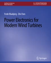 Cover von Power Electronics for Modern Wind Turbines