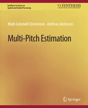 Cover von Multi-Pitch Estimation