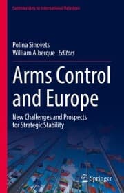 Cover von Arms Control and Europe