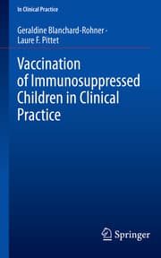 Cover von Vaccination of Immunosuppressed Children in Clinical Practice
