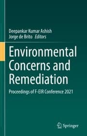 Cover von Environmental Concerns and Remediation