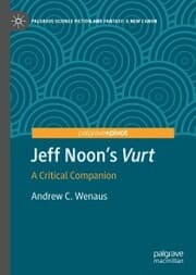 Cover von Jeff Noon's 'Vurt'