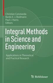 Cover von Integral Methods in Science and Engineering