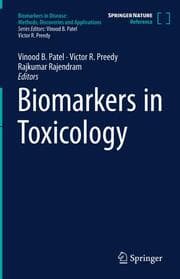Cover von Biomarkers in Toxicology