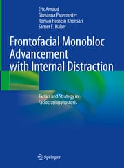 Cover von Frontofacial Monobloc Advancement with Internal Distraction