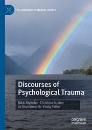 Cover von Discourses of Psychological Trauma
