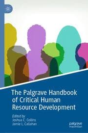 Cover von The Palgrave Handbook of Critical Human Resource Development