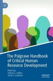 Cover von The Palgrave Handbook of Critical Human Resource Development