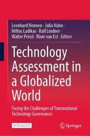 Cover von Technology Assessment in a Globalized World