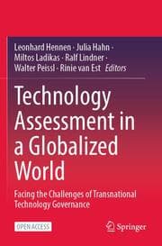 Cover von Technology Assessment in a Globalized World