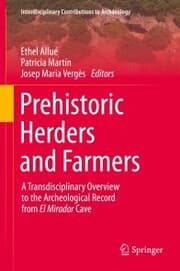 Cover von Prehistoric Herders and Farmers