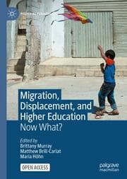 Cover von Migration, Displacement, and Higher Education