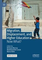 Cover von Migration, Displacement, and Higher Education