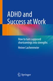 Cover von ADHD and Success at Work
