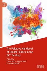 Cover von The Palgrave Handbook of Global Politics in the 22nd Century