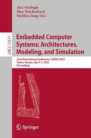 Cover von Embedded Computer Systems: Architectures, Modeling, and Simulation