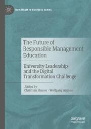 Cover von The Future of Responsible Management Education
