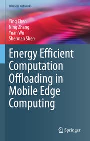 Cover von Energy Efficient Computation Offloading in Mobile Edge Computing