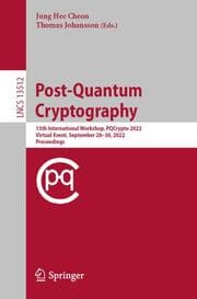 Cover von Post-Quantum Cryptography