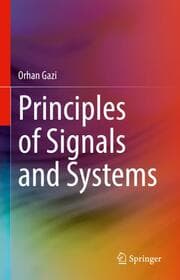Cover von Principles of Signals and Systems