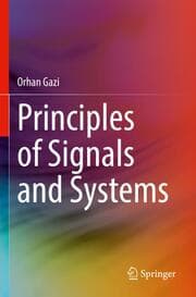 Cover von Principles of Signals and Systems