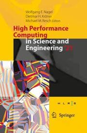 Cover von High Performance Computing in Science and Engineering '21