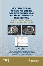 Cover von New Directions in Mineral Processing, Extractive Metallurgy, Recycling and Waste Minimization