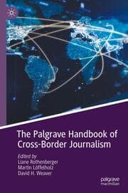 Cover von The Palgrave Handbook of Cross-Border Journalism