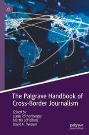 Cover von The Palgrave Handbook of Cross-Border Journalism