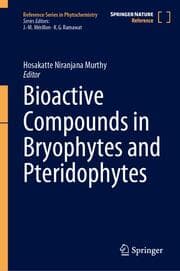 Cover von Bioactive Compounds in Bryophytes and Pteridophytes
