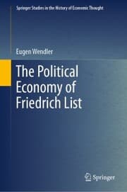 Cover von The Political Economy of Friedrich List